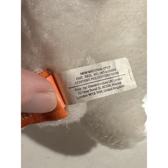 Giant Microbes White Blood Cell Stuffed Animal Plush 6" Biology Immune Science - Picture 7 of 8